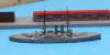 Battle liner "Africa" (1 p.) GB 1906 Navis NM 111